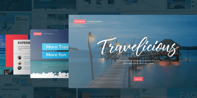 Mẫu thiết kế website du lịch chuyên nghiệp