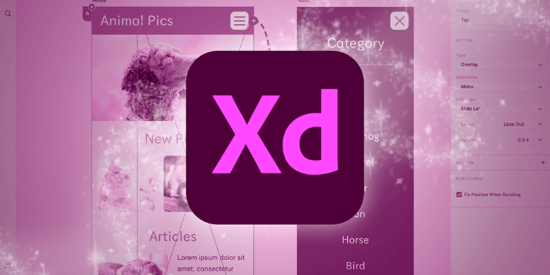 phần mềm thiết kế app mobile adobe xd