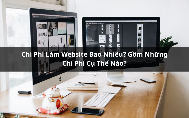chi phí làm website