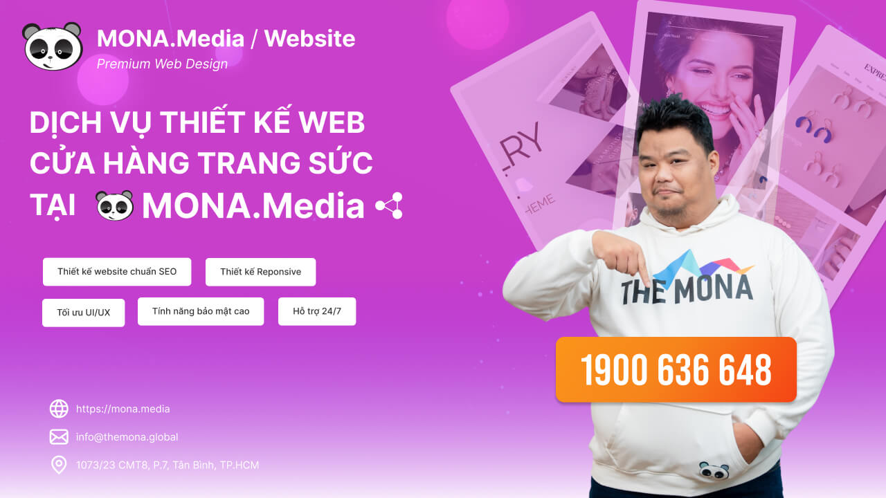 thiết kế website chuẩn SEO tại Mona Media
